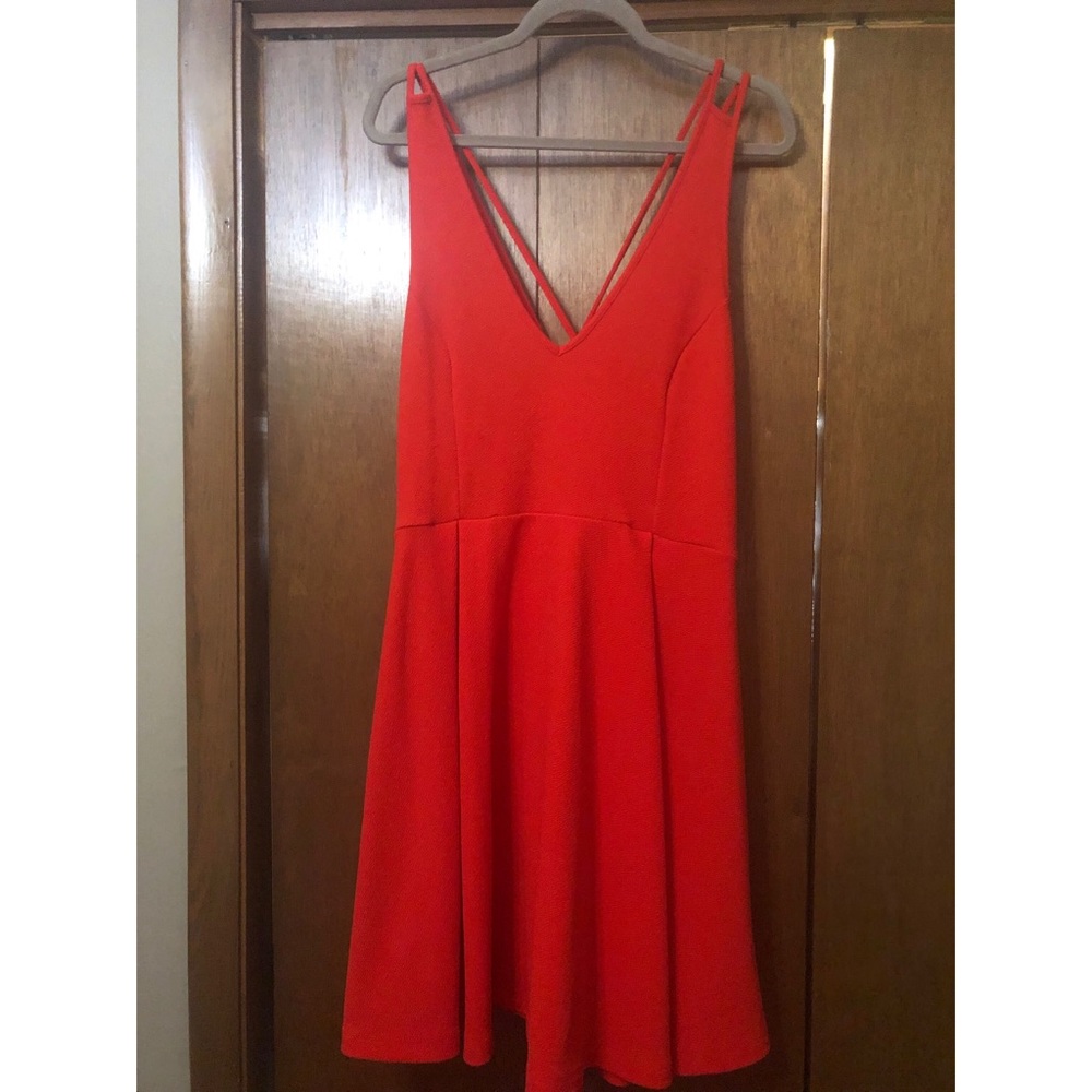 Red Summer Dress